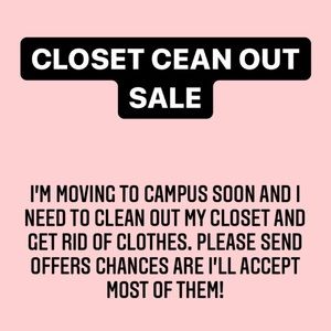 Send offers on anything!!!